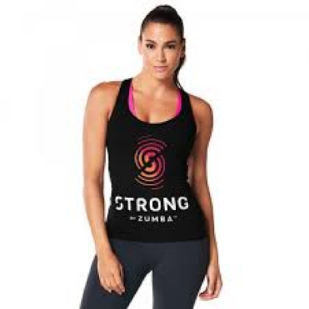 Strong by Zumba INSTRUCTOR Racerback NWT